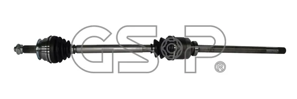 Semieixo (acionador) dianteiro direito 7700102981 Opel