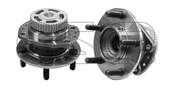 Cubo traseiro 9400030 GSP