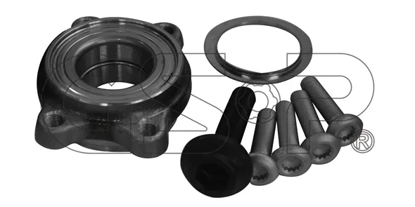 Rolamento de cubo dianteiro/traseiro 9245010K GSP