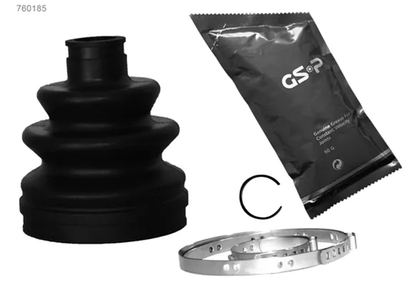 Bota de proteção interna de junta homocinética do semieixo dianteiro 760185 GSP
