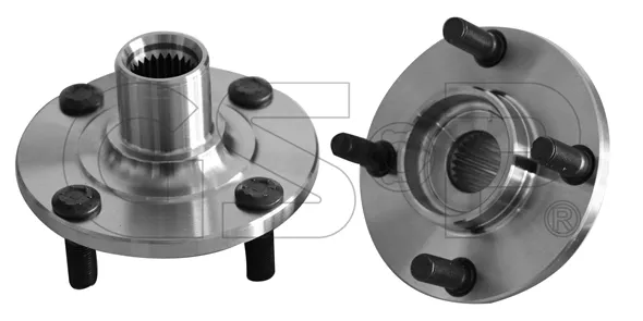 Cubo dianteiro Nissan Versa NOTE