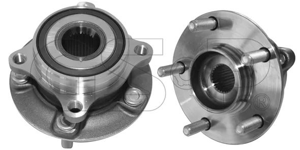 Cubo dianteiro 9328006 GSP