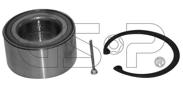 Rolamento de cubo dianteiro GK6956 GSP