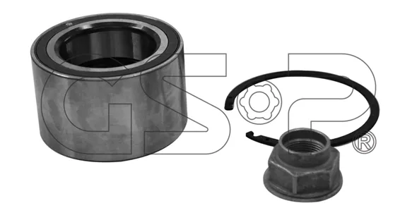 Rolamento de cubo dianteiro GK6721 GSP