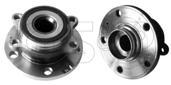 9336007 GSP cubo dianteiro