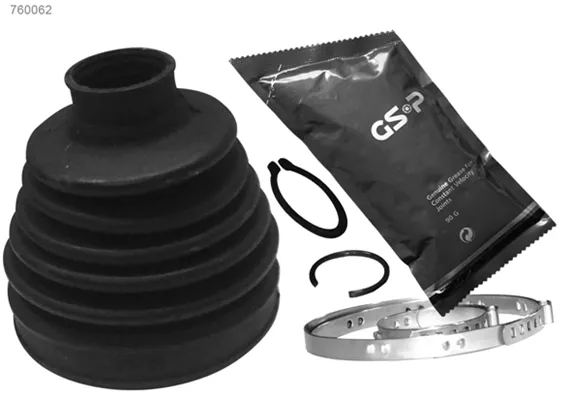 Bota de proteção interna de junta homocinética do semieixo dianteiro BMW 3 E46