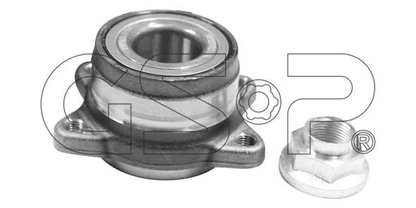 Rolamento de cubo traseiro 9230008K GSP