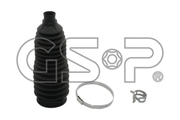 Bota de proteção do mecanismo de direção (de cremalheira) para Peugeot 207 (WA, WC)