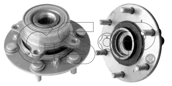 Cubo dianteiro 9330007 GSP