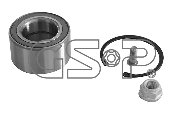 Rolamento de cubo dianteiro/traseiro GK6702 GSP