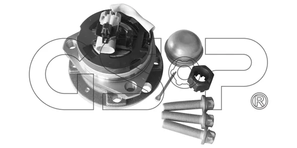 Cubo dianteiro 9333033K GSP