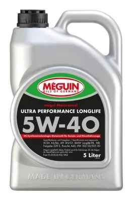 Óleo para motor 6328 Meguin