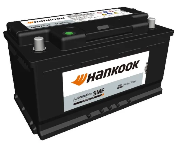 Bateria recarregável (PILHA) MF57539 Hankook