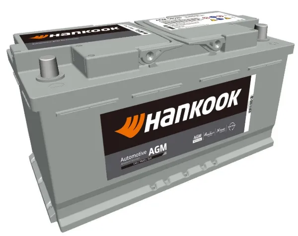 Bateria recarregável (PILHA) AGM59520 Hankook