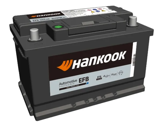 Bateria recarregável (PILHA) EFB56530 Hankook