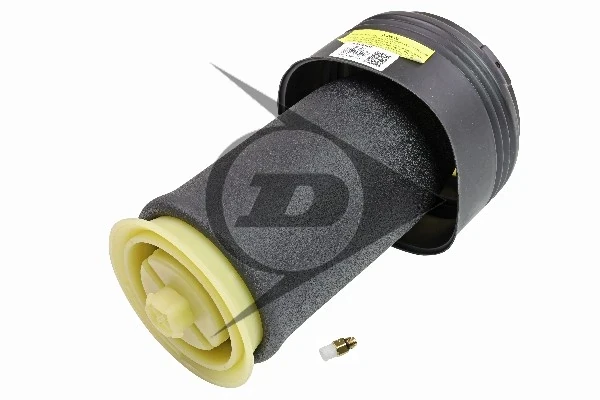 Coxim pneumático (suspensão de lâminas pneumática) do eixo traseiro 70930 Dunlop