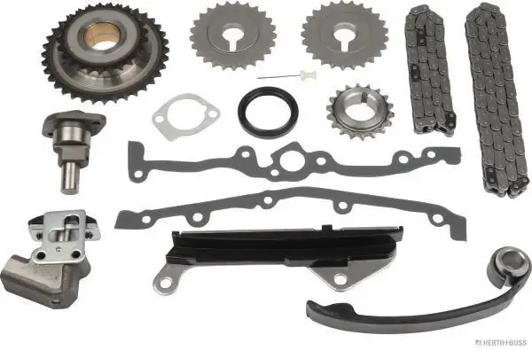 Cadeia do mecanismo de distribuição de gás, kit J1191014 Jakoparts
