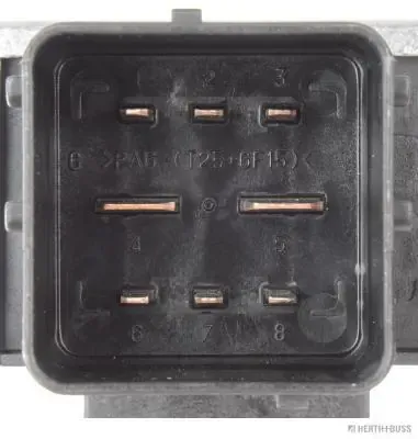 Relê das velas de incandescência Dacia Lodgy JS