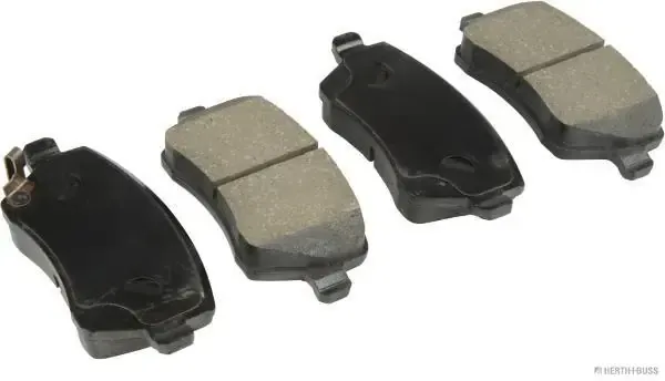 Sapatas do freio dianteiras de disco J3608025 Jakoparts