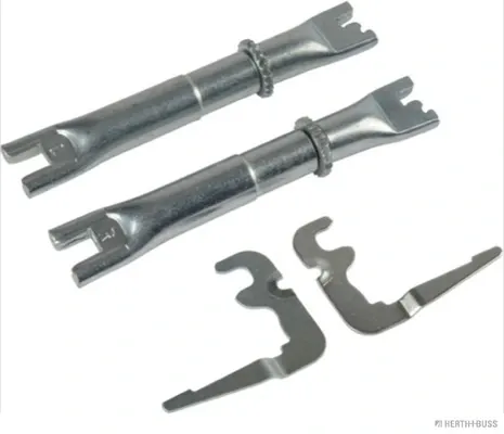 Mecanismo de aproximação (de auto-aproximação) das sapatas de tambor (kit de reparação levadiça) Ford Transit V