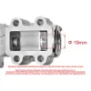 Válvula EGR de recirculação dos gases Toyota Avensis 2 T25
