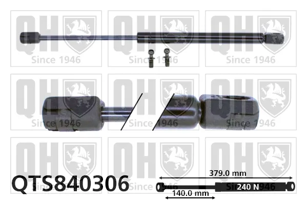 Amortecedor de tampa de porta-malas (de 3ª/5ª porta traseira) Opel Kadett E