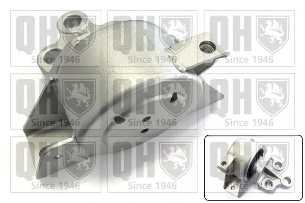 Coxim de transmissão (suporte da caixa de mudança) Opel Corsa D