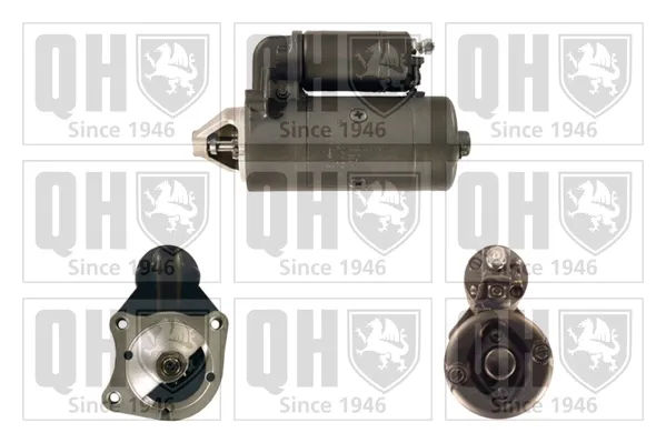 Motor de arranco 0986011891 VAG