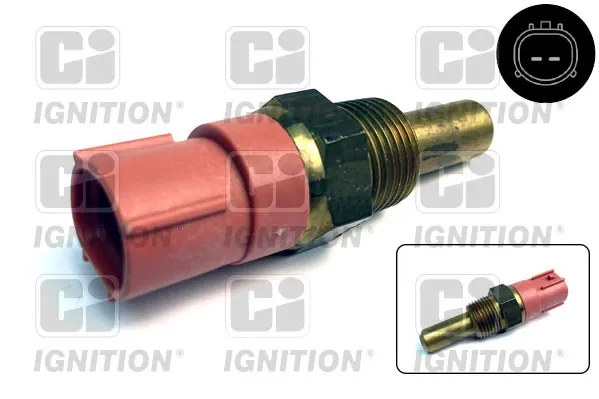 Sensor de temperatura do fluido de esfriamento (de ativação de ventilador do radiador) Mitsubishi Pajero II Canvas Top