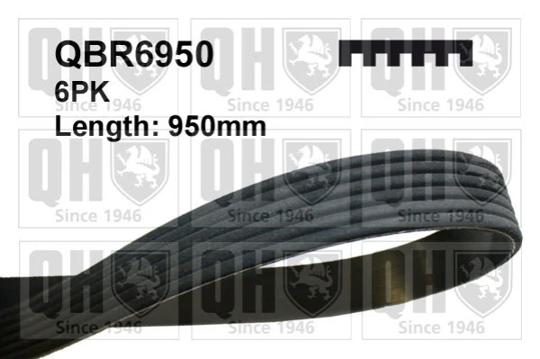 QBR6950 QUINTON HAZELL