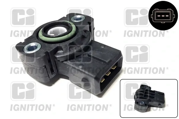 Sensor de posição da válvula de borboleta (potenciômetro) BMW 3 E46