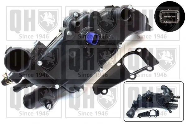 Caixa do termostato QTH884CF QUINTON HAZELL