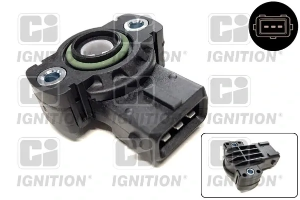 Sensor de posição da válvula de borboleta (potenciômetro) XPOT580 QUINTON HAZELL