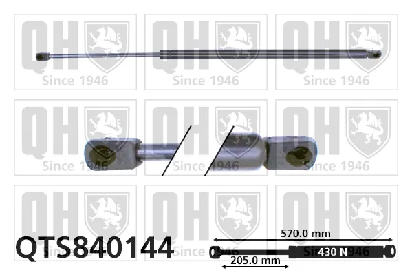 Amortecedor de tampa de porta-malas (de 3ª/5ª porta traseira) Opel Calibra 85