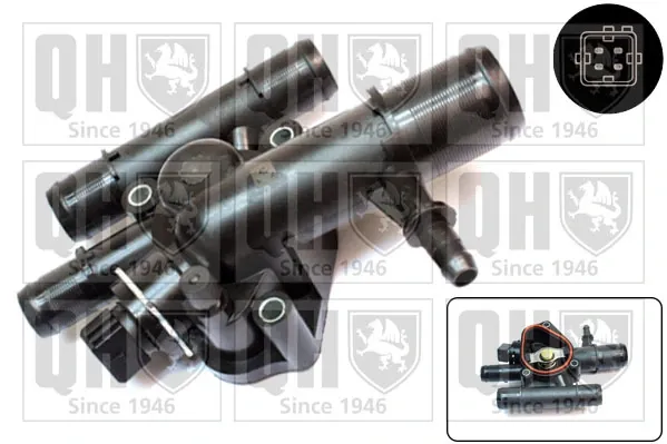 Caixa do termostato QTH503K QUINTON HAZELL