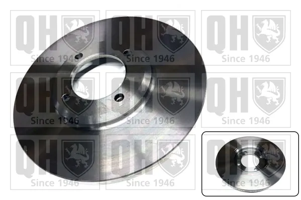 Disco do freio dianteiro Ford Taunus GBTS, GBFS, CBTS