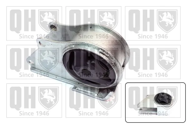 Coxim (suporte) traseiro de motor EM2589 QUINTON HAZELL