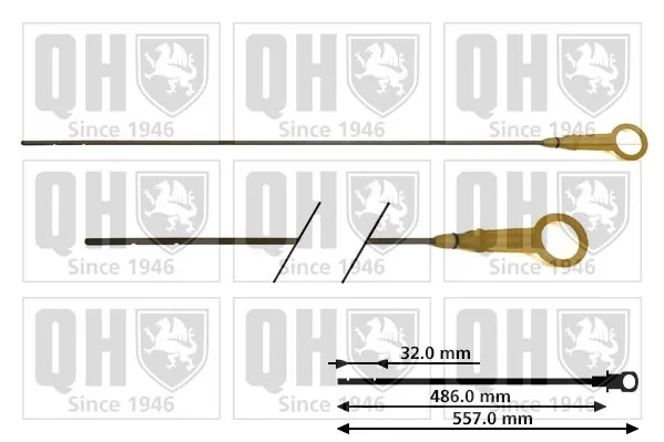 Sonda (indicador) do nível de óleo no motor Renault Clio SYMBOL sedan (LU) (2008 - 2025) preço, a partir de
