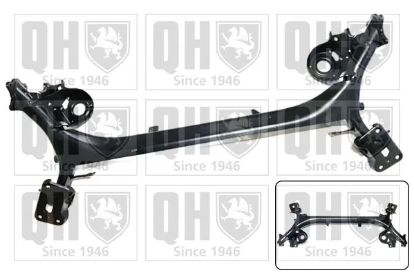 Viga de suspensão traseira (plataforma veicular) Peugeot 3008 I
