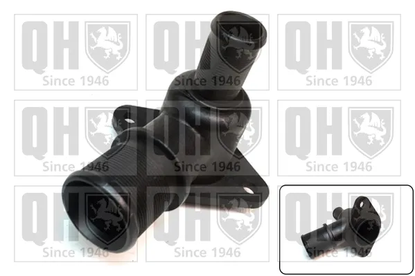 Flange do sistema de esfriamento (união em T) QTH842CF QUINTON HAZELL