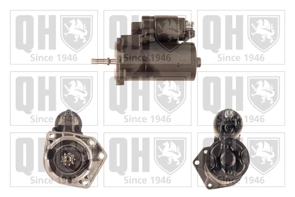 Motor de arranco Volkswagen Polo II