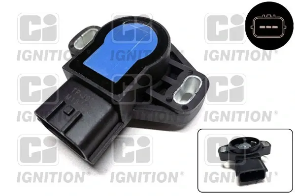 Sensor de posição da válvula de borboleta (potenciômetro) XPOT417 QUINTON HAZELL