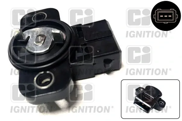 Sensor de posição da válvula de borboleta (potenciômetro) 550399A ERA Benelux