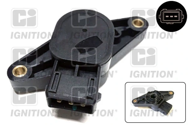 Sensor de posição da válvula de borboleta (potenciômetro) para Peugeot 405 (15E)