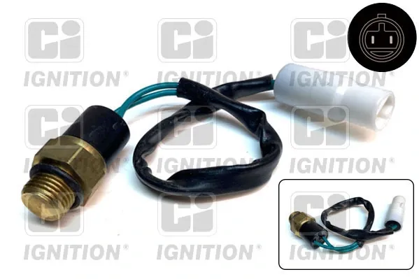 Sensor de temperatura do fluido de esfriamento (de ativação de ventilador do radiador) Hyundai Sonata II