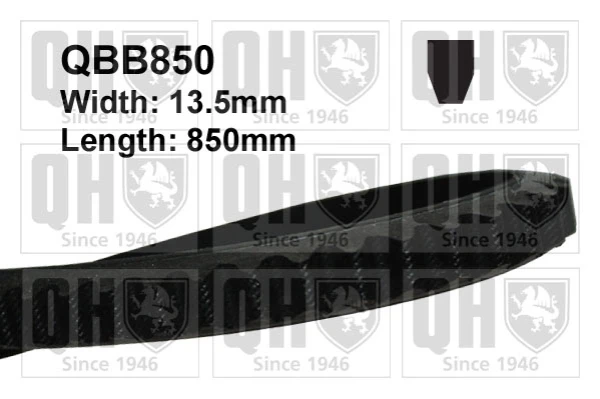 QBB850 QUINTON HAZELL