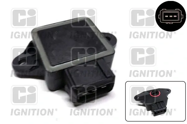 Sensor de posição da válvula de borboleta (potenciômetro) Toyota Corolla E11