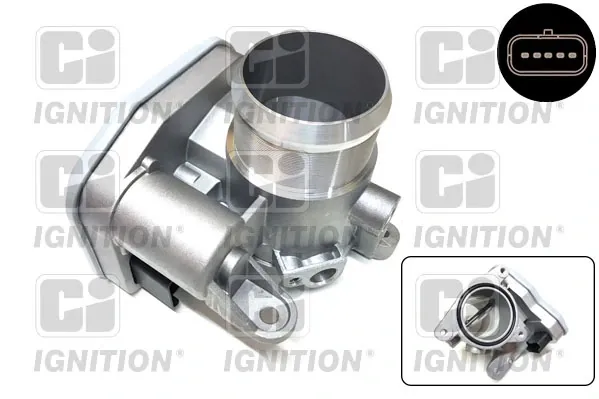 Válvula de borboleta montada Peugeot 407 SW