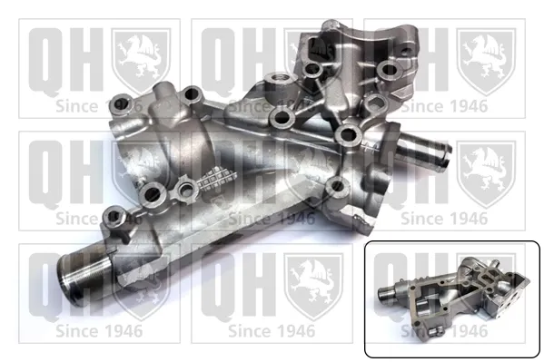 Caixa do termostato Peugeot 406 8C