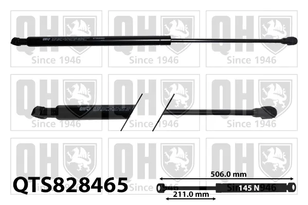 Amortecedor da capota Lexus RX 450H/350L/200T